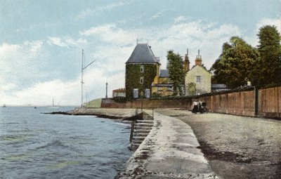 Club House del Royal Yacht Squadron, Cowes da English Photographer