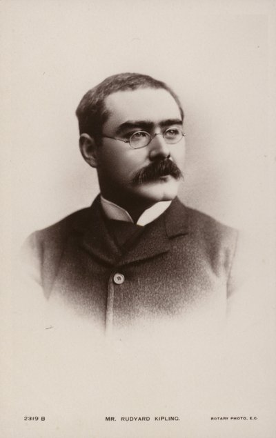 Rudyard Kipling da English Photographer