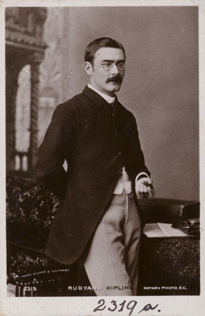 Rudyard Kipling da English Photographer