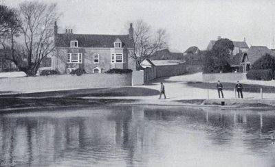 Casa di Rudyard Kipling, Rottingdean (foto b/n) da English Photographer