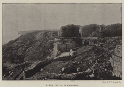 Castello di Rufus, Dorsetshire da English Photographer
