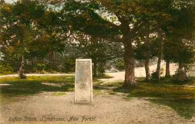 Rufus Stone, Lyndhurst, New Forest da English Photographer