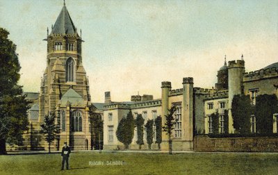 Rugby School, Warwickshire da English Photographer