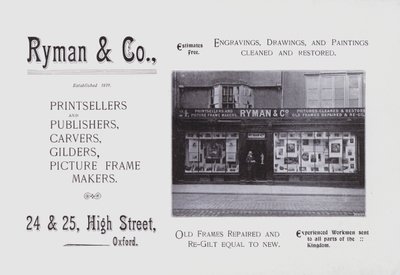 Ryman e Co da English Photographer