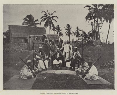 Principi Sakalava, costa nord-occidentale del Madagascar da English Photographer