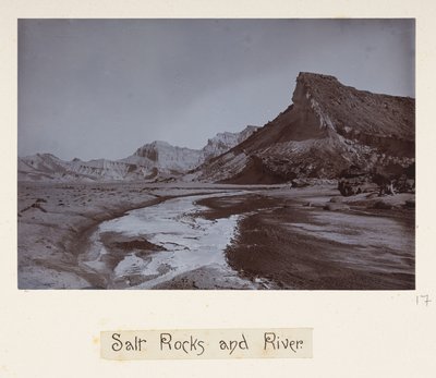 Rocce saline e fiume, da 