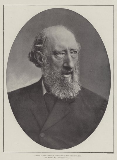 Samuel Rawson Gardiner, storico del Commonwealth da English Photographer