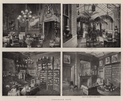 Sandringham House da English Photographer
