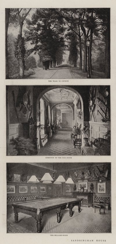 Sandringham House da English Photographer
