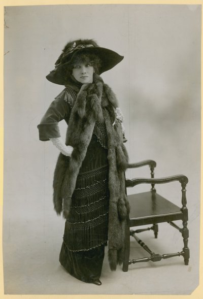 Sarah Bernhardt, attrice da English Photographer