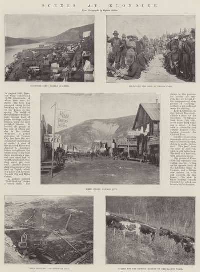 Scene al Klondike da English Photographer