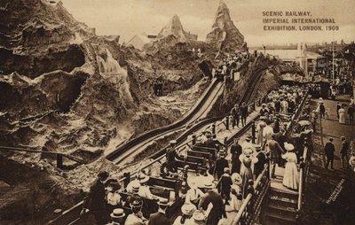 Ferrovia panoramica, Esposizione Internazionale Imperiale, Londra da English Photographer