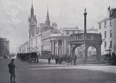 Scozia: Aberdeen, Market Cross e Edifici Municipali da English Photographer