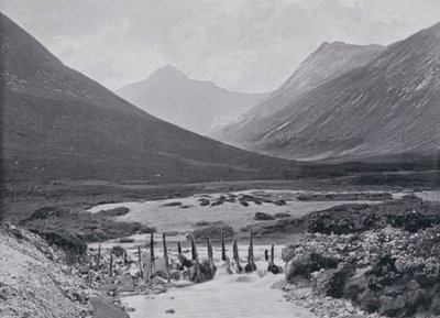 Scozia: Glen Sannox, Isola di Arran da English Photographer