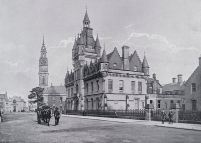 Scozia: Greenock, il Tribunale da English Photographer