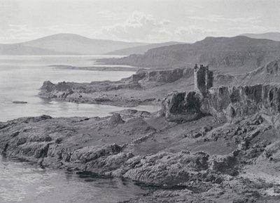 Scozia: Castello di Gylen, Isola di Kerrera da English Photographer