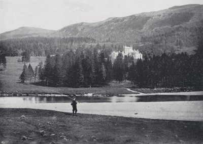 Scozia: Invercauld, dal Fiume da English Photographer