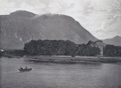 Scozia: Rovine del Castello di Inverlochy, Ben Nevis da English Photographer