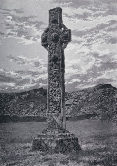 Scozia: Croce di San Martino, Iona da English Photographer