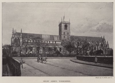 Abbazia di Selby, Yorkshire da English Photographer