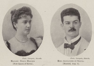 Matrimonio reale serbo da English Photographer