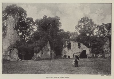 Castello di Sherborne, Dorsetshire da English Photographer