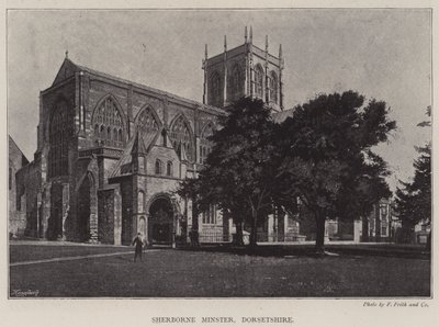Cattedrale di Sherborne, Dorsetshire da English Photographer