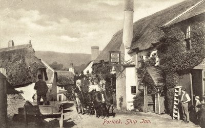 Ship Inn, Porlock da English Photographer