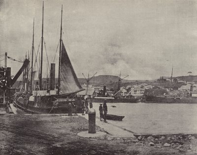 Caricamento di pietre a Kiama, Nuovo Galles del Sud da English Photographer