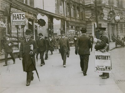 Poco dopo la fine della Prima Guerra Mondiale da English Photographer
