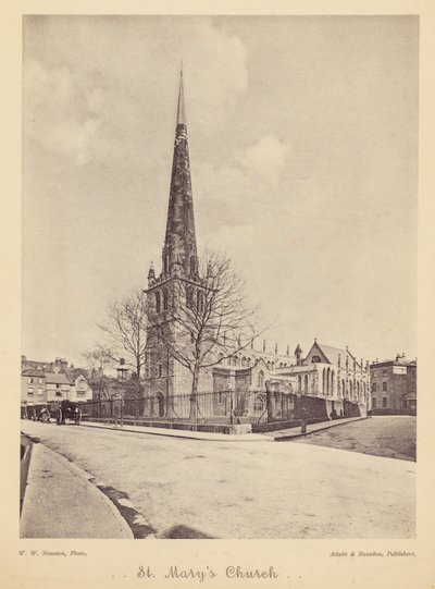 Shrewsbury: Chiesa di Santa Maria da English Photographer