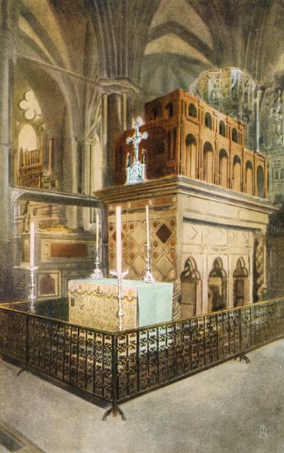 Santuario di Edoardo il Confessore, Abbazia di Westminster, Londra da English Photographer
