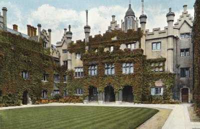 Sidney Sussex College da English Photographer