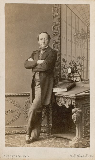 Sigismond Thalberg, pianista da English Photographer