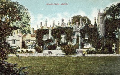 Abbazia di Singleton da English Photographer