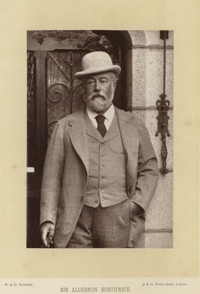 Sir Algernon Borthwick da English Photographer