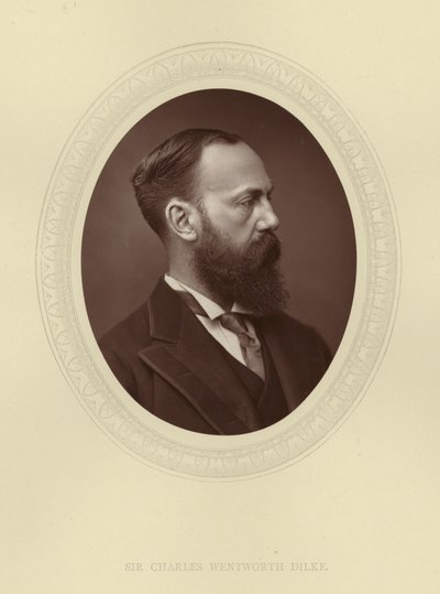 Sir Charles Wentworth Dilke da English Photographer