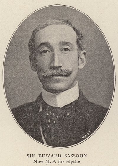Sir Edward Sassoon da English Photographer