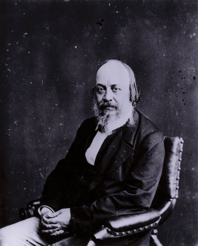 Sir Edwin Chadwick, riformatore sociale inglese strumentale nei cambiamenti alle Poor Laws e nei miglioramenti della salute pubblica e della sanità da English Photographer