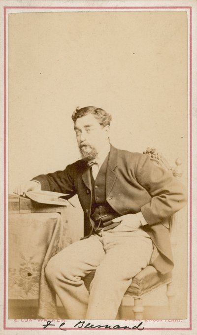 Sir Francis Cowley Burnand da English Photographer