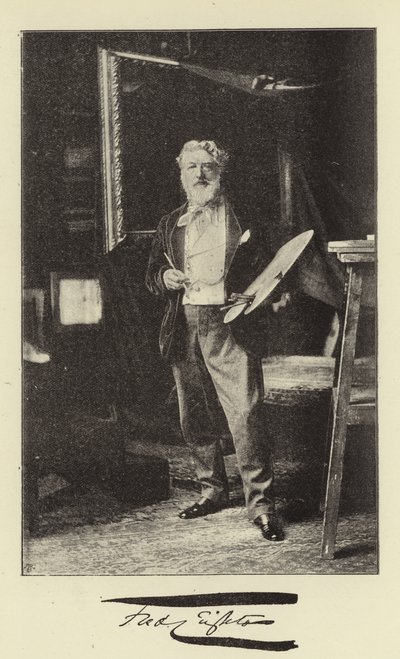 Frederick Leighton, Presidente della Royal Academy da English Photographer