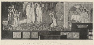 Sir Galahad e il Santo Graal da English Photographer