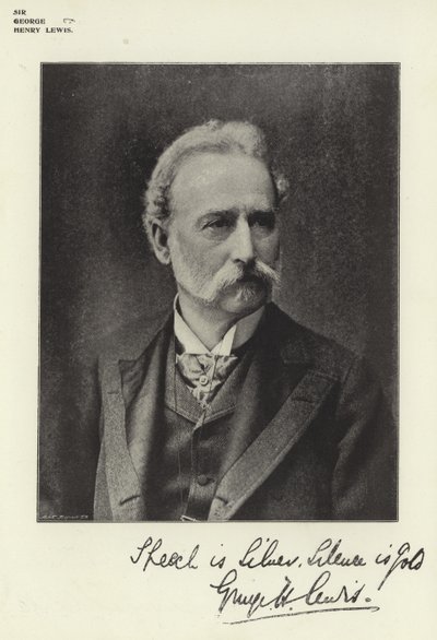 Sir George Henry Lewis da English Photographer