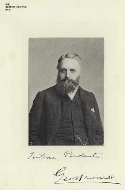 Sir George Newnes, Bart da English Photographer
