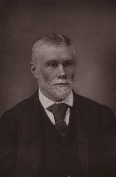 Sir George Trevelyan, statista e autore britannico da English Photographer