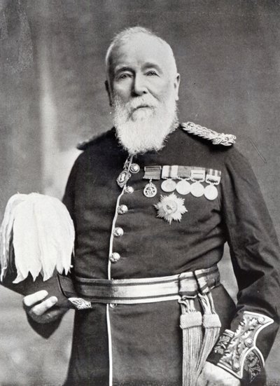 Sir Harry Burnett Lumsden da English Photographer