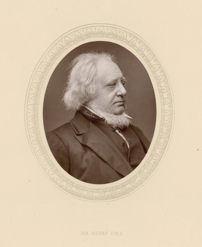 Sir Henry Cole, primo direttore del Victoria and Albert Museum da English Photographer