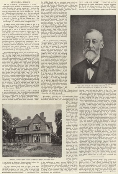 Sir Henry Ponsonby da English Photographer