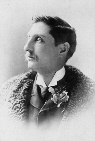 Sir Henry Rider Haggard da English Photographer
