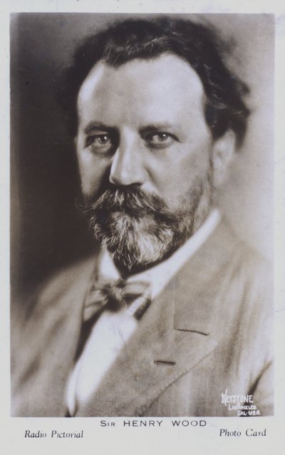 Sir Henry Wood, direttore d